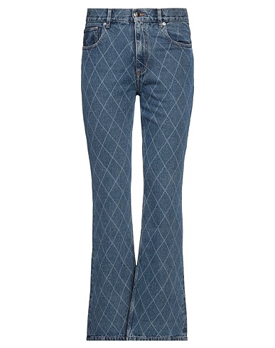 ERNEST W. BAKER Denim pants Blue 100% Organic cotton