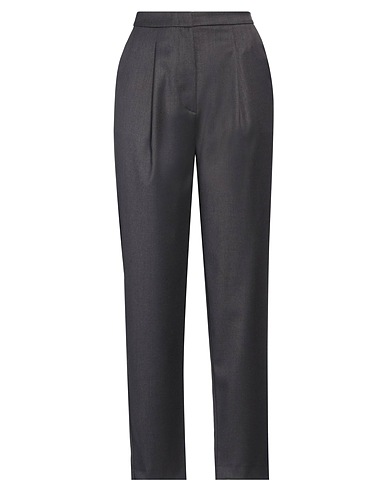 MVP WARDROBE Casual trouser Lead 54% Polyester, 44% Wool, 2% Elastane