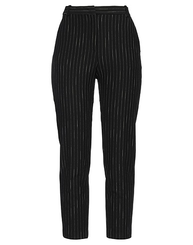 PINKO Casual trouser Black 56% Polyamide, 37% Viscose, 5% Elastane, 2% Cotton