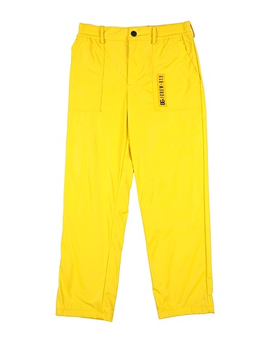 DOLCE&GABBANA Hosen Gelb 100% Polyester, Polyurethan