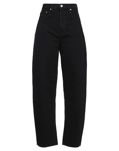 FRAME Denim pants Black 100% Cotton