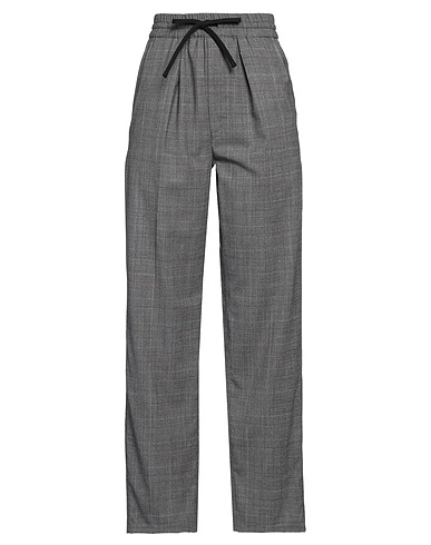 MARANT ÉTOILE Casual pants Grey 98% Wool, 2% Elastane