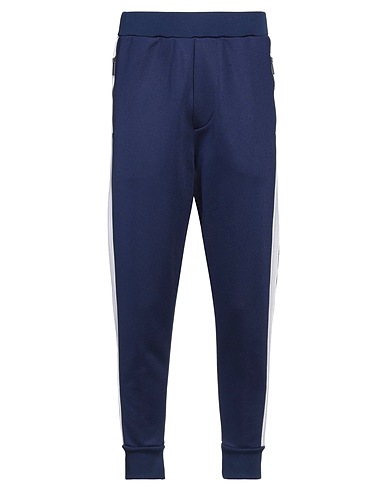 DSQUARED2 Pantalone Blu navy 55% Cotone, 45% Poliestere, Elastan