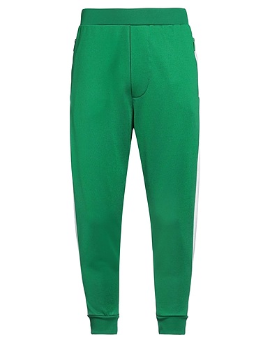 DSQUARED2 Pantalone Verde 55% Cotone, 45% Poliestere, Elastan