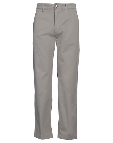 AMI ALEXANDRE MATTIUSSI Chinos Grau 100% Baumwolle