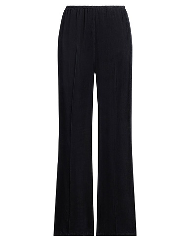 FORTE_FORTE Casual trouser Midnight blue 100% Viscose