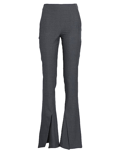 AMBUSH Casual παντελόνι Γκρι ανθρακί 100% Παρθένο μαλλί