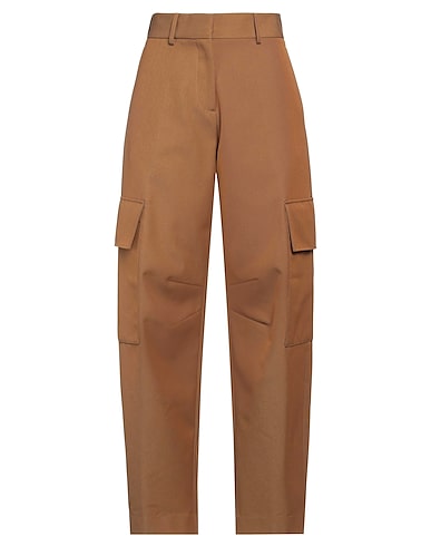 PALM ANGELS Cargo Camel 70% Cotton, 30% Polyester