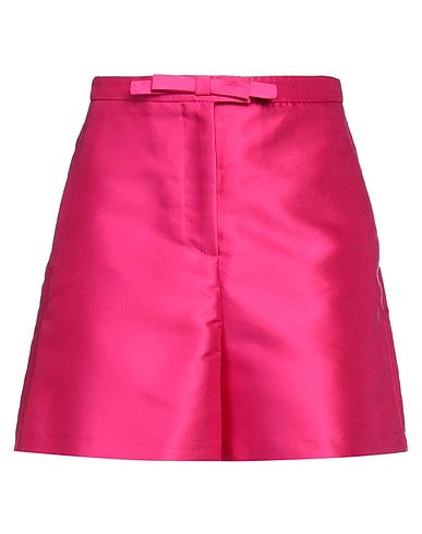 BLANCA VITA ショートパンツ&バミューダパンツ FUCSIA ポリエステル 100%