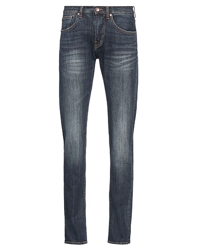 ARMANI EXCHANGE Denim trousers Blue 99% Cotton, 1% Elastane