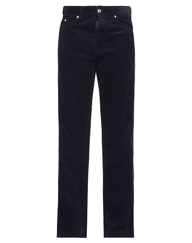 MARANT ÉTOILE Casual trouser Midnight blue 74% Cotton, 26% Linen