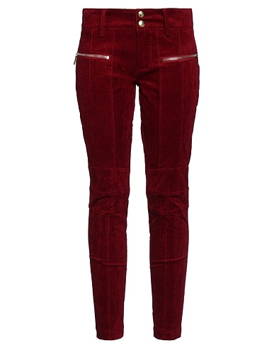 SEAFARER Casual trouser Brick red 62% Cotton, 34% Viscose, 4% Elastane