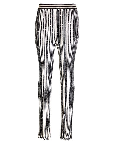 MISSONI Pantalon Noir 64% Viscose, 14% Polyester, 13% Cupro, 9% Polyamide