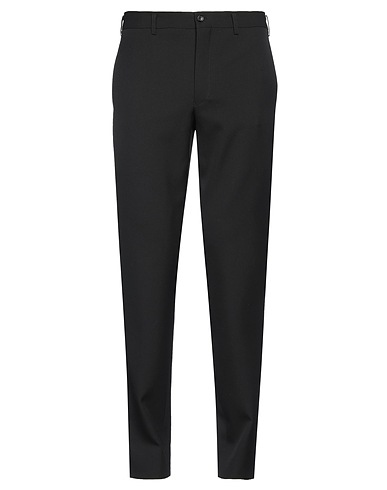 COMME des GARÇONS クラシックパンツ ブラック ウール 100%