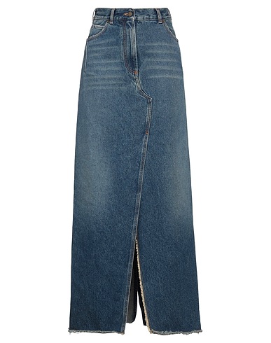 DARKPARK Gonna jeans Blu 100% Cotone