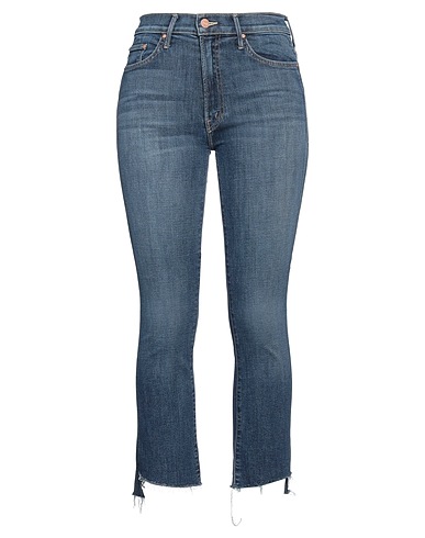 MOTHER Pantaloni jeans Blu 93% Cotone, 6% Poliestere, 1% Elastan