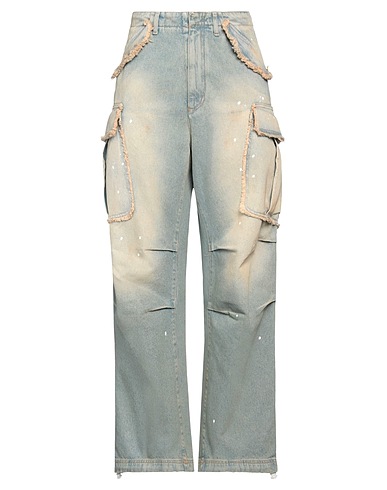 DARKPARK Denim trousers Blue 100% Cotton