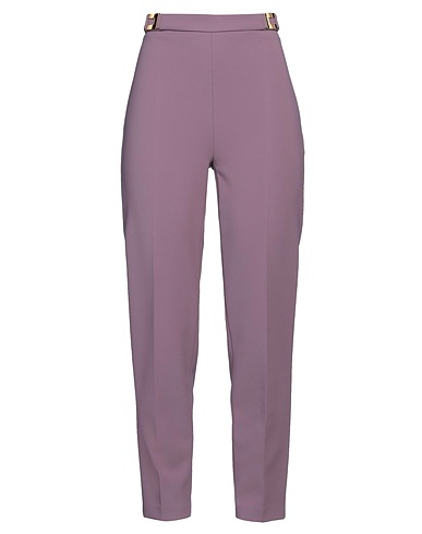 ELISABETTA FRANCHI Pantalone Malva 96% Poliestere, 4% Elastan