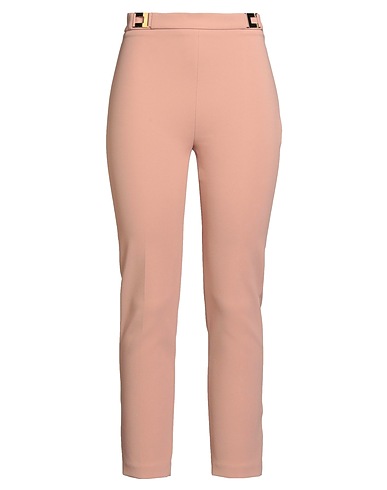 ELISABETTA FRANCHI Casual trouser Blush 96% Polyester, 4% Elastane