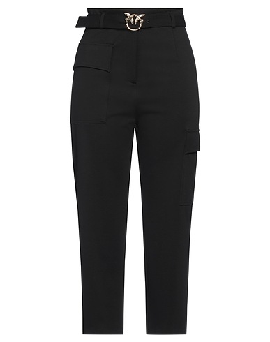 PINKO Cargohose NERO 67% Viskose, 28% Polyamid, 5% Elastan