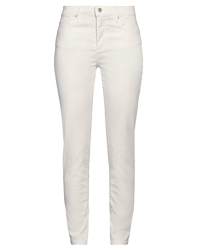 ARMANI EXCHANGE Pantalone Off white 98% Cotone, 2% Elastan