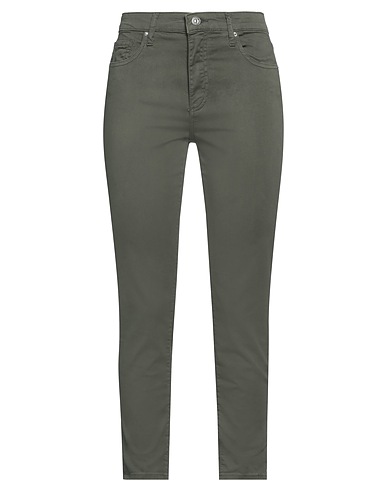 ARMANI EXCHANGE Casual pants Green 98% Cotton, 2% Elastane