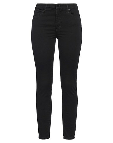 ARMANI EXCHANGE Casual trouser Black 98% Cotton, 2% Elastane