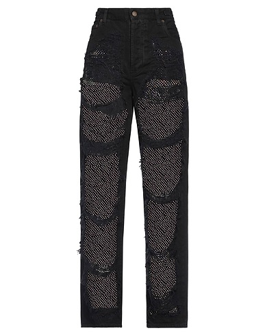 DARKPARK Casual pants Black 100% Cotton