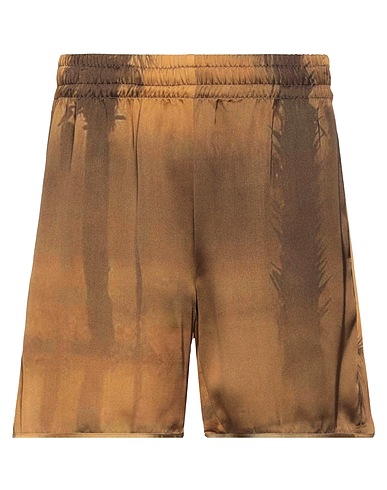 BLUE SKY INN Shorts & Bermuda Khaki 100% Viscosa