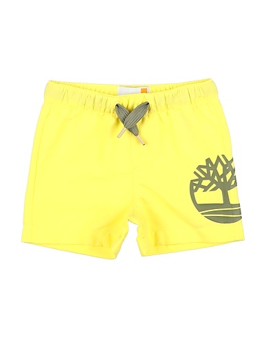 TIMBERLAND Shorts & Bermudas Gelb 100% Polyester