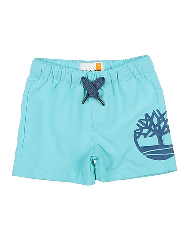 TIMBERLAND Shorts & Bermuda Turchese 100% Poliestere