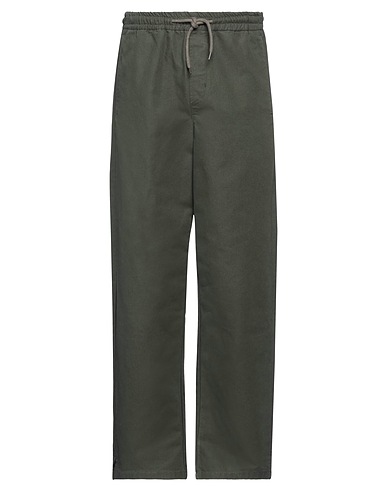 A.P.C. Pantalone Verde militare 100% Cotone