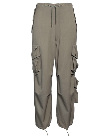 DARKPARK Cargohose Militärgrün 100% Schurwolle