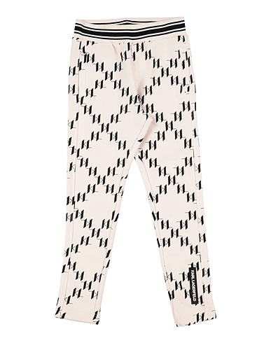 KARL LAGERFELD Casual pants White 100% Cotton, Elastane