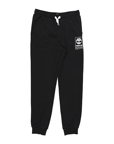 TIMBERLAND Pantalone Nero 78% Cotone, 22% Poliestere