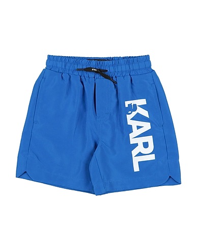 KARL LAGERFELD Boxer mare Blu 100% Poliestere