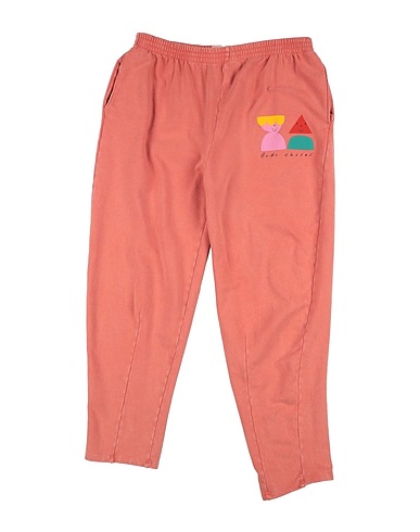 BOBO CHOSES Casual trouser Rust 94% Organic cotton, 6% Elastane