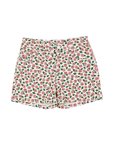 KENZO KIDS Shorts & Bermuda White 98% Cotton, 2% Elastane