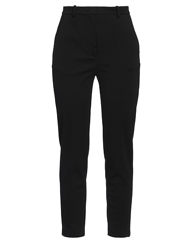 PINKO Casual trouser Black 67% Viscose, 28% Polyamide, 5% Elastane