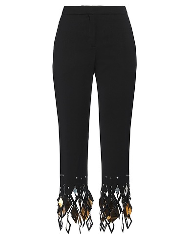 RABANNE Casual pants Black 100% Polyester