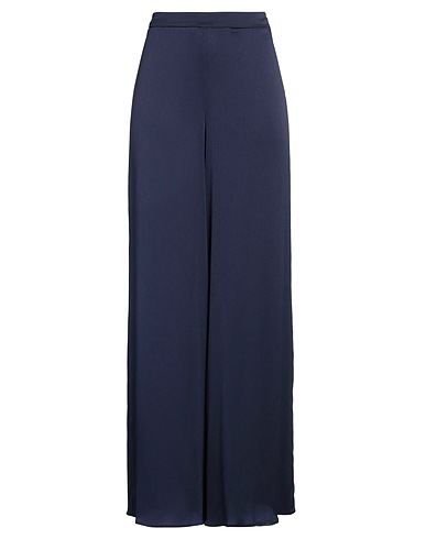 EMME by MARELLA Casual trouser Navy blue 100% Polyester