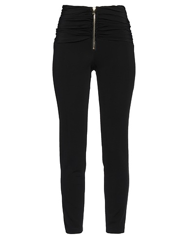 PINKO Casual pants Black 50% Viscose, 42% Polyamide, 8% Elastane