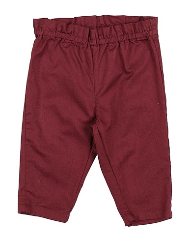 BONPOINT Pantalone Bordeaux 97% Cotone, 3% Elastan