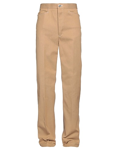 THOM BROWNE Denim pants Camel 100% Cotton