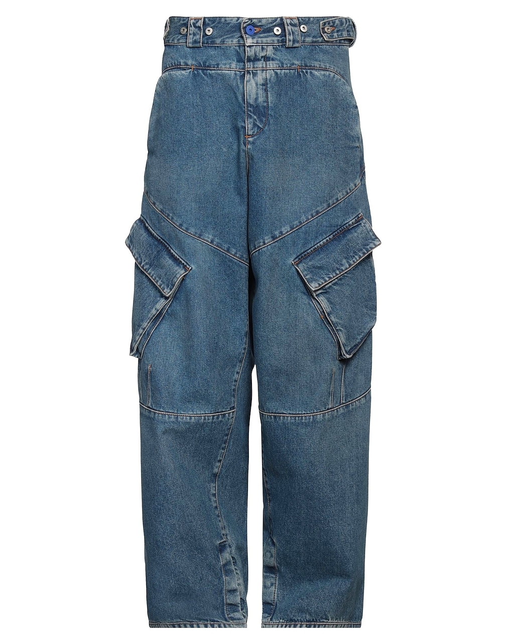 MARCELO BURLON - Pantaloni jeans