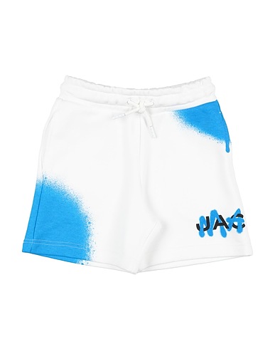 MARC JACOBS Shorts & Bermuda White 87% Cotton, 13% Polyester