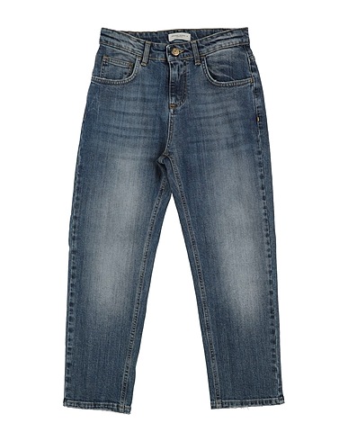 GOLDEN GOOSE Denim trousers Blue 99% Cotton, 1% Elastane