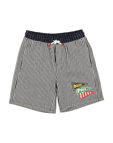 KENZO KIDS Shorts jeans Blu 100% Cotone