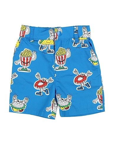 STELLA McCARTNEY KIDS Shorts & Bermuda Azure 100% Cotton