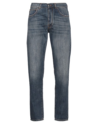 REIGN Denim trousers Blue 100% Cotton